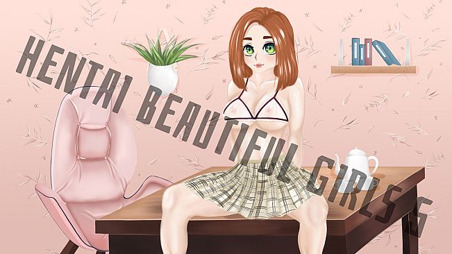 Hentai beautiful girls 5 - Wallpapers. Mode 2