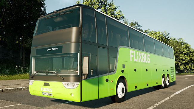 Fernbus Simulator - Altano TDX