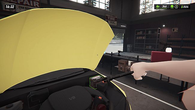 Car Service Simulator