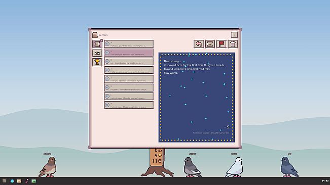 Dear Pigeon