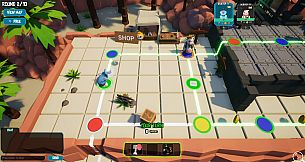 Party Arena: Board Game Battler