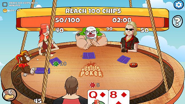 Jesters Poker