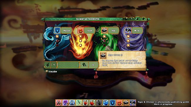 Moorhuhn: Tiger and Chicken