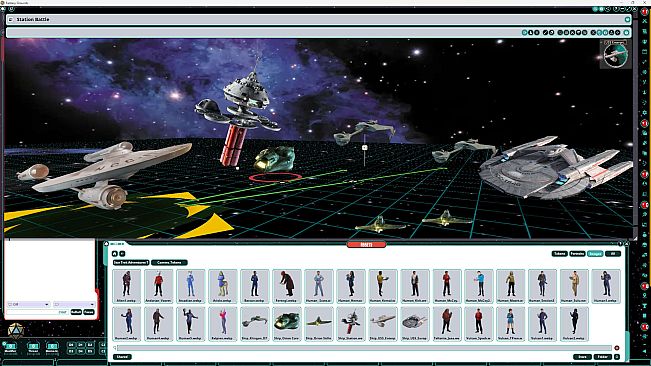 Fantasy Grounds - Star Trek Adventures: The Roleplaying Game - The 23rd Century Campaign Guide