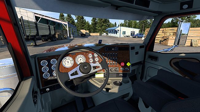 American Truck Simulator - International 9900i