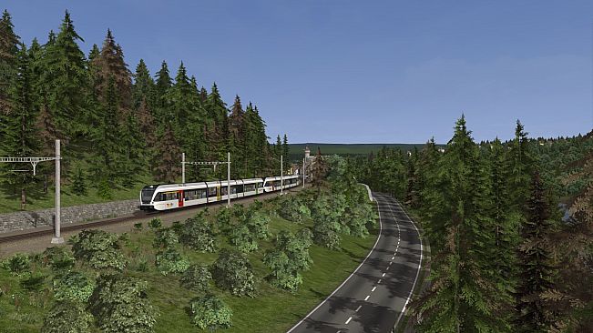 Train Simulator: Lake Constance: Schaffhausen – Kreuzlingen Route Add-On