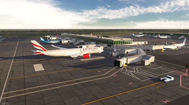Tower! Simulator 3 - EGSS Airport