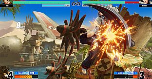 KOF XV DLC Character "KIM KAPHWAN"