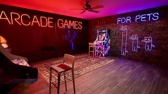 Arcade Games for Pets