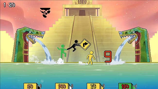 Royalty Free-For-All: Wet Floor Guys DLC