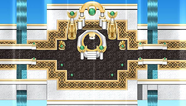 RPG Maker MZ - KR Legendary Palaces - Griffin Tileset