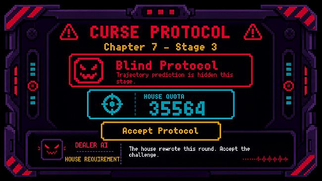 CURSECADE: Pachinko Roguelite