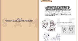 Bread Makes the Heart Aflutter Artbook