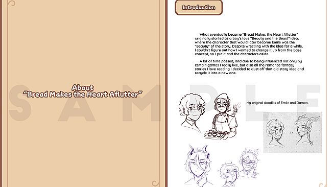 Bread Makes the Heart Aflutter Artbook
