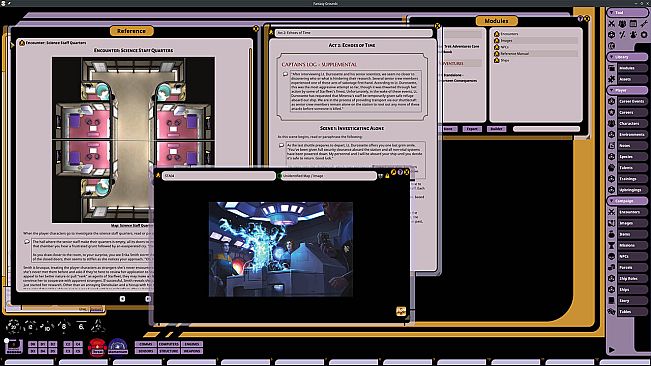 Fantasy Grounds - Star Trek Adventures: Unforeseen Consequences