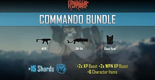 Dinogen Online: Commando Bundle