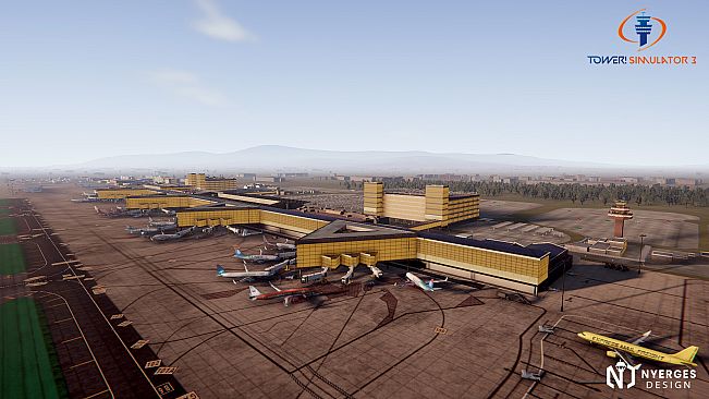 Tower! Simulator 3 - LEBL Airport