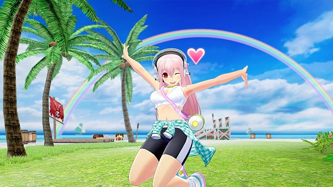 SENRAN KAGURA Peach Beach Splash - Super Sonico Character Pack