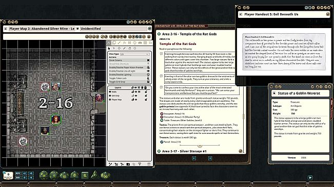 Fantasy Grounds - Fifth Edition Fantasy #31: Idylls of the Rat King