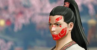 Monster Hunter Rise - "Mechanical" face paint