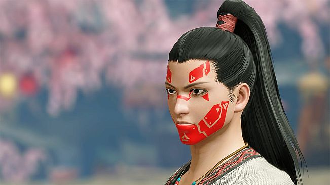 Monster Hunter Rise - "Mechanical" face paint