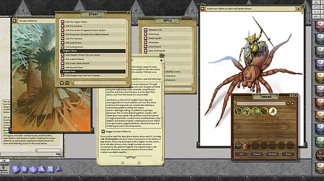 Fantasy Grounds - Gauntlet of Spiragos (PFRPG)
