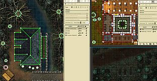 Fantasy Grounds - Map Collection - The Haunted