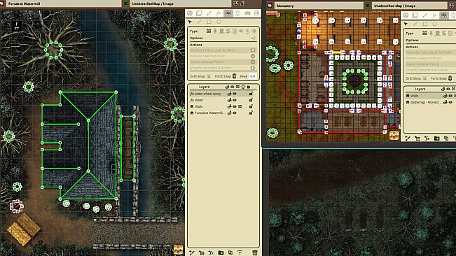 Fantasy Grounds - Map Collection - The Haunted