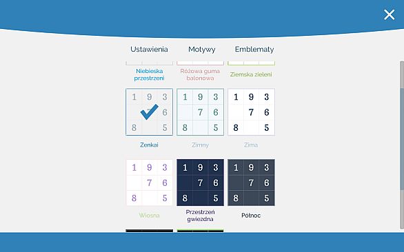Sudoku Zenkai / 数独全卡