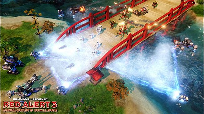 Command & Conquer Red Alert 3: Commander's Challenge