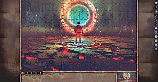 Pixel Puzzles Illustrations & Anime - Jigsaw Pack: Horror
