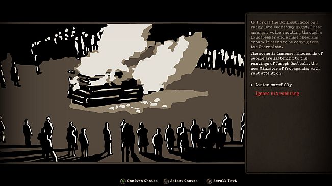 Through the Darkest of Times