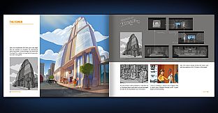 Elroy and the Aliens Artbook