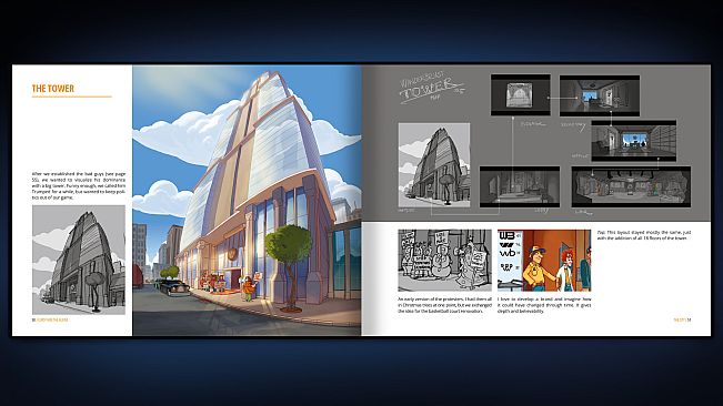 Elroy and the Aliens Artbook