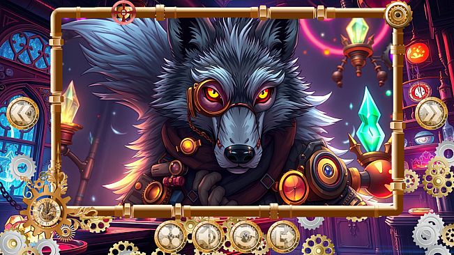 Chronime Puzzle: Animals