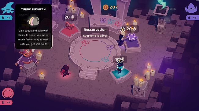 Friendship Dungeon: Party Puzzler