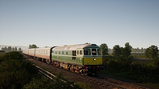 Train Sim World: BR Class 33 Loco Add-On - TSW2 & TSW3 compatible