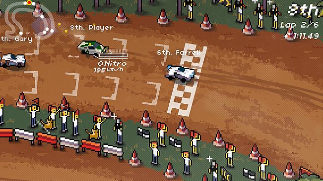 Super Pixel Racers