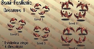 RPG Maker MV - Monster Evolutions: Battler Pack 1