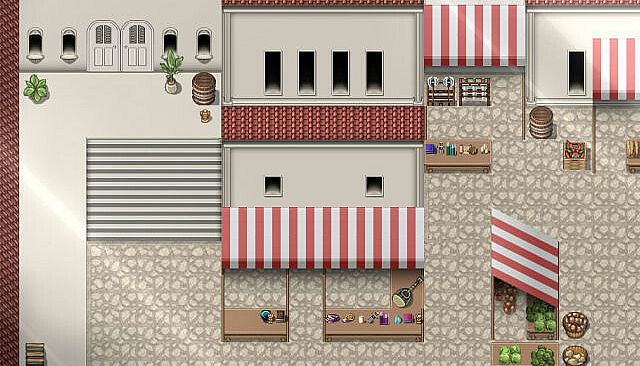 RPG Maker MZ - KR Spirit of Greece Tileset