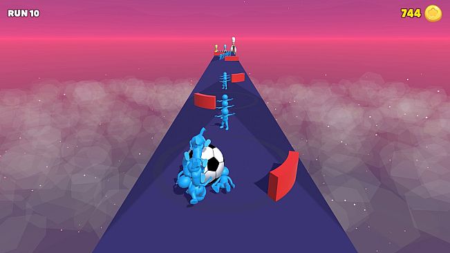 Human Bowling: King Pin