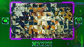 Twizzle Puzzle: Mushrooms