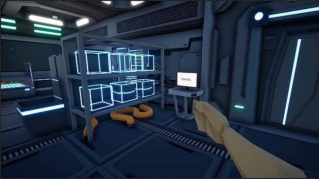 One-armed cook: Space and beyond