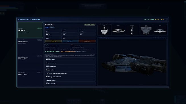 Subspace: Bounty Hunters