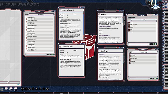 Fantasy Grounds - Transformers Roleplaying Game Winner's Cup