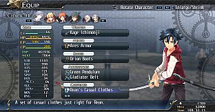 The Legend of Heroes: Trails of Cold Steel - Rean's Casuals