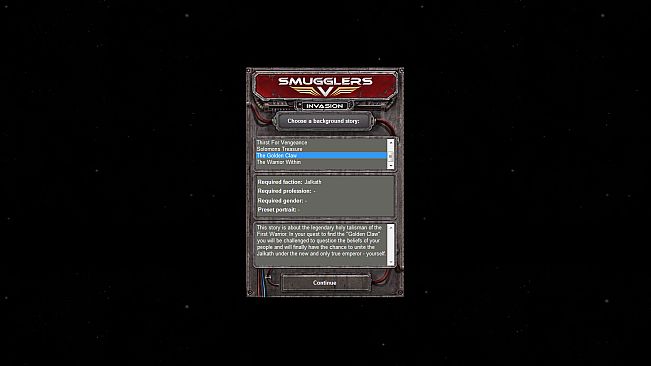 Smugglers 5: Invasion DLC: Warrior Within