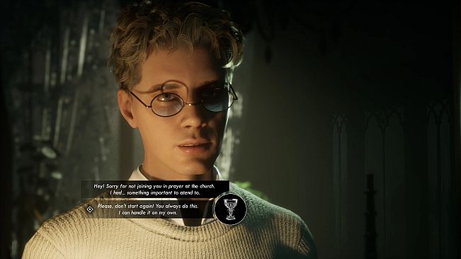 What have you done, Father?
