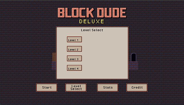 Block Dude Deluxe