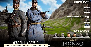 Avanti Savoia Pack